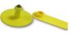 HF / LF Programming RFID Tags For Cattle Tracking RFID Ear Tags