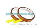 Insulation Anti Static Tape / 0.125mm Double Sided Adhesive Tape ESD Polyimide Film