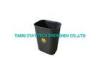 CE Conductive Black ESD Office Supplies Anti Static Trash Dustbin For EPA Area