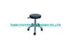 Adjustable Cleanroom Chairs ESD Stool PU Foam Round Cushion 440mm - 600mm