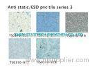 ESD Static Dissipative Tile Anti Static Carpet Tiles Vinyl Flooring 10^8 70V