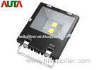 Black Commercial Outdoor LED FloodLights 100W High Efficiency With Bridgelux Chip