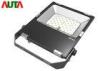 IP65 Black Exterior LED Flood Lights 50W 4500LM - 5000LM Environmental Protection