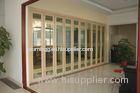 Double Aluminium French Folding Glass Door For Patio 5mm+16A+5mm