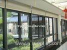 Green Commercial Aluminium Windows