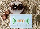 Customized smart NFC tag / sticker Ntag203 13.56MHz ISO/IEC 14443A Air Interface Protocol