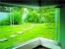 Frameless Folding Glass Windows