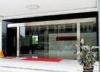 Silver Sliding Entrance Door / Automatic Storefront Doors With Touch Switch