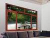 Exterior Large 3 Panel Aluminium Sliding Windows Wood Grain Support Laminated Glass