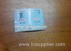 Anti Transfer Fragile 13.56 Mhz RFID Tag HF Anti-counterfeit Material Paper