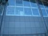 Frameless Structural Glass Curtain Wall Partition Security Soundproof