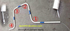 Fish Tape Fiberglass Wire Cable Running Rod L0415