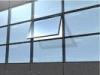 Double Aluminium Building Glass Curtain Wall Reflective For Household