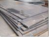Hardfacing wear resistant steel plate