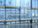 Clear Curtain Wall Insulation / Exterior Double Glazed Curtain Wall Seal