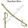 Belly Dance Dragon Scimitar Gold Sword