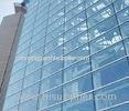 Double Glazed Unitized Glass Curtain Wall with 8mm+12A+8mm coated glass