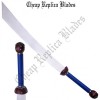 Blue Handle Medival Sword
