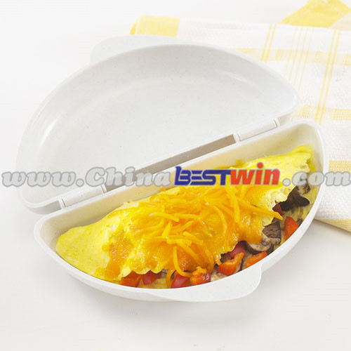 Nordic Ware Microwave Omelet Pan Prep Solutions by Progressive Microwavable Omelet Maker