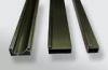 Various Slotted Extruded Aluminium Window Profiles Fireproof Non - Flammable