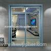Residential Aluminium Sliding Patio Doors / Sliding Glass Interior Doors Frosted