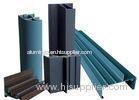 Grey E Shaped Aluminum Extrusion Profiles High Weather Resistance For Interior Decoration