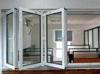 House Accordion Glass Windows / Soundproof Aluminium Bi Fold Windows