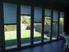 Commercial Folding Glass Exterior Doors / Aluminium Folding Patio Doors