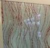 6mm Flat Wire Tempered Laminated Art Glass Safety Solid Bulletproof