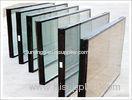 Decorative Glass Building Material Insulated Glass Panels Heat Reflective