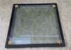 Insulated Glass Panels With Black Frame / Sound Proof Insulated Replacement Glass