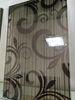 Black Silk Tempered Pvb Laminated Art Glass Flat Panel 8mm For Home