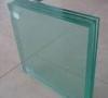 Double Laminated Clear Glass / Toughened Laminated Glass High Thermostability
