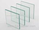 Clear Tempered Float Glass Shower Doors / Flat Safety 8mm Tempered Glass