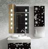 Rectangular Frameless Bathroom Mirror / Decorative Wall Mirrors For Bathrooms