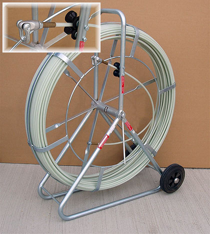 high quality wire pulling duct rodder