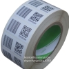 Custom Various Design Permanent Adhesive Packaging Label Anti-theft Barcode Label Sticker QR Code Label