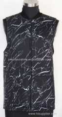 Men's Autumn zip vest