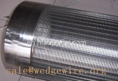 Wedge Wire Screen Cylinders