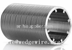 Profile Wire Slotted Tubes