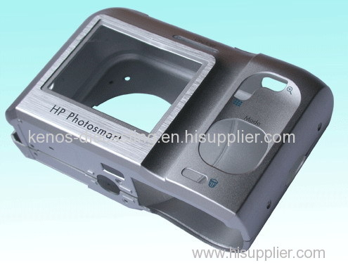 Aluminum die casting camera parts