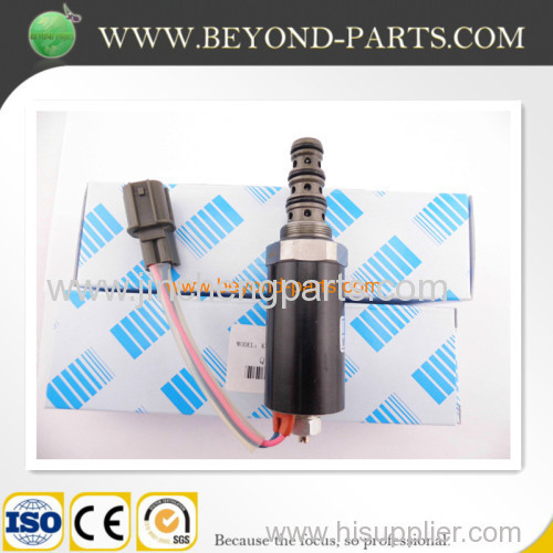 Kobelco SK200-2 excavator safe lock solenoid valve YN35V00005F1 high quality factory price