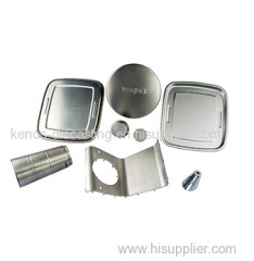 Aluminum die casting medical equipment parts