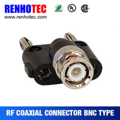 BNC Male to Banana Plug Adapter