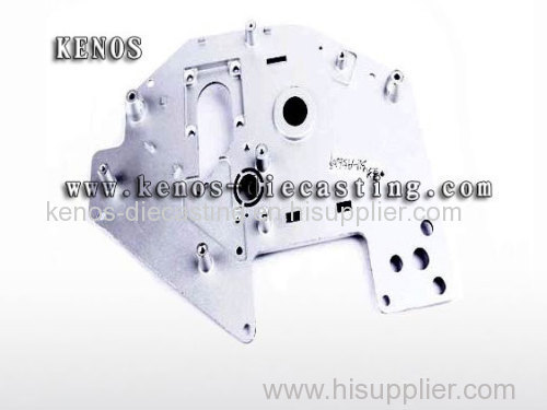 Aluminum die casting transmission cases