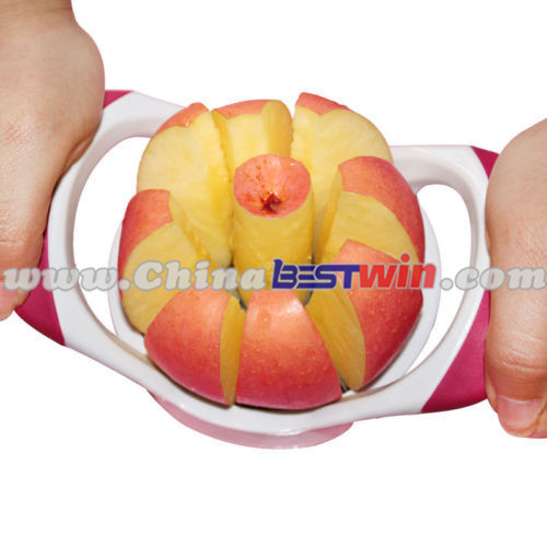 Kitchen Vegetable Stainless Steel Fruit Easy Cutter Slicer Apple Peeler