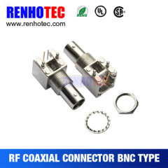 15.8MM Right Angle BNC Jack Connector for PCB Mount