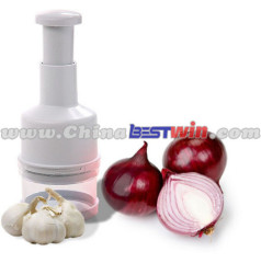 Press Onion Garlic Chopper Cutter Slicer Peeler Dicer