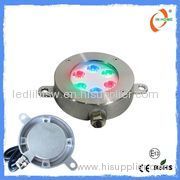1.6*1w Led RGB First class IP68 stainless steel led underwater light