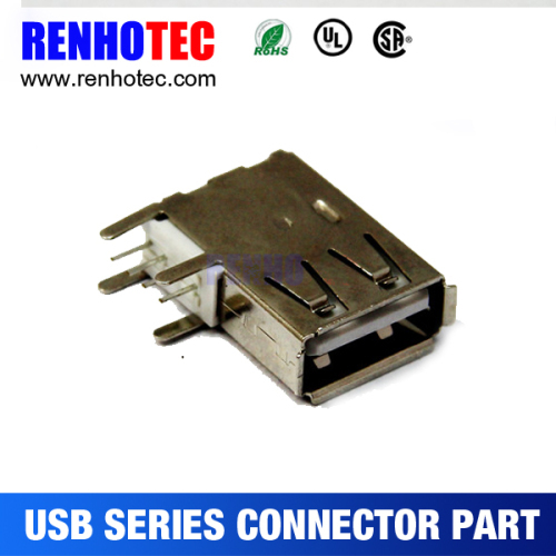 Side Entry 90 Degree USB 3.0 Version Type A SMT Terminal Micro USB Connector Part